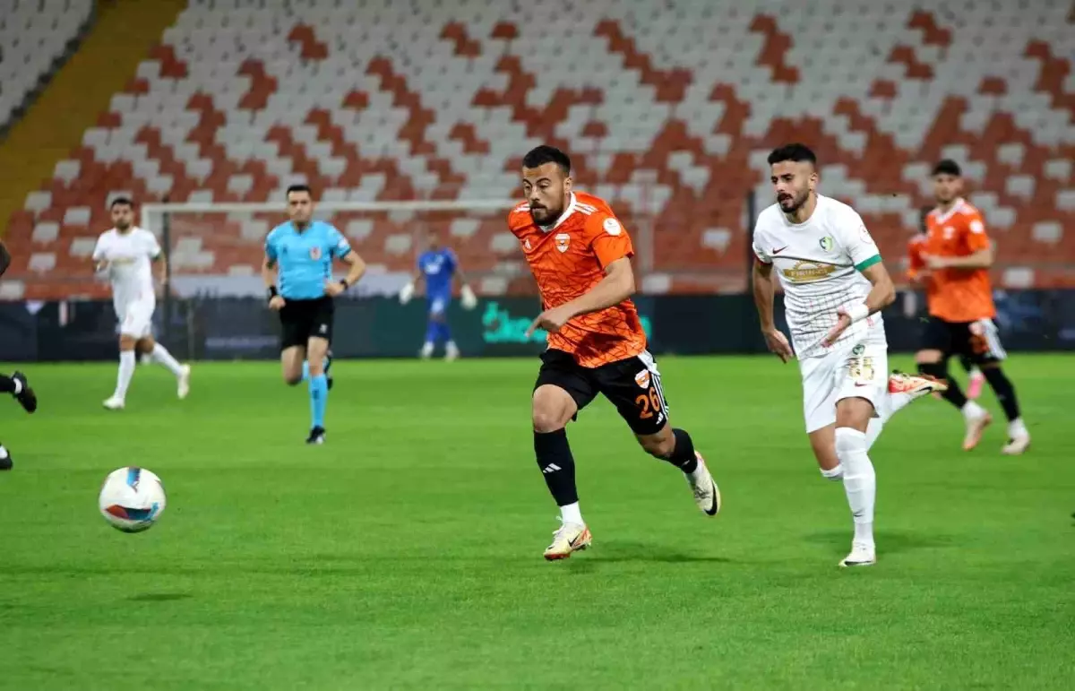 Adanaspor – Amed Maçında Gol Yok