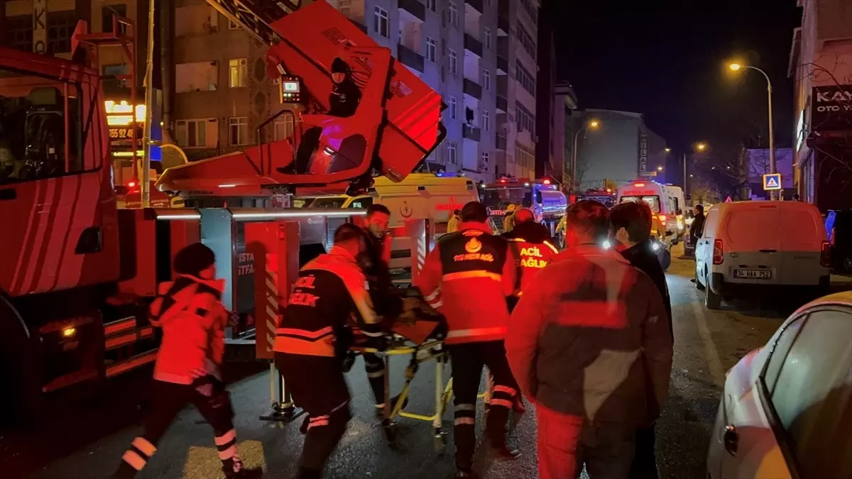 Ataşehir’de Otel Yangını: 3 Çalışan Hayatını Kaybetti