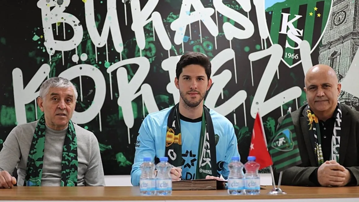 Batuhan Şen, satın alma opsiyonuyla Kocaelispor’da