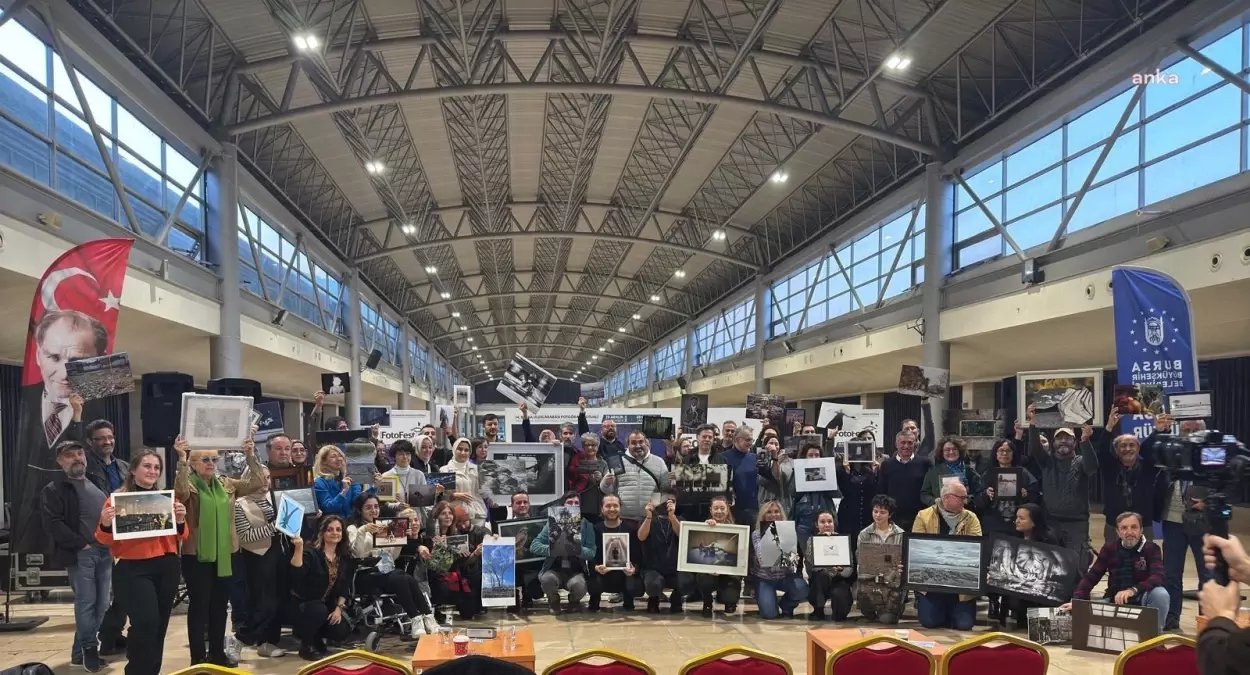 Bursa Uluslararası Fotoğraf Festivali Sanatseverleri Buluşturdu