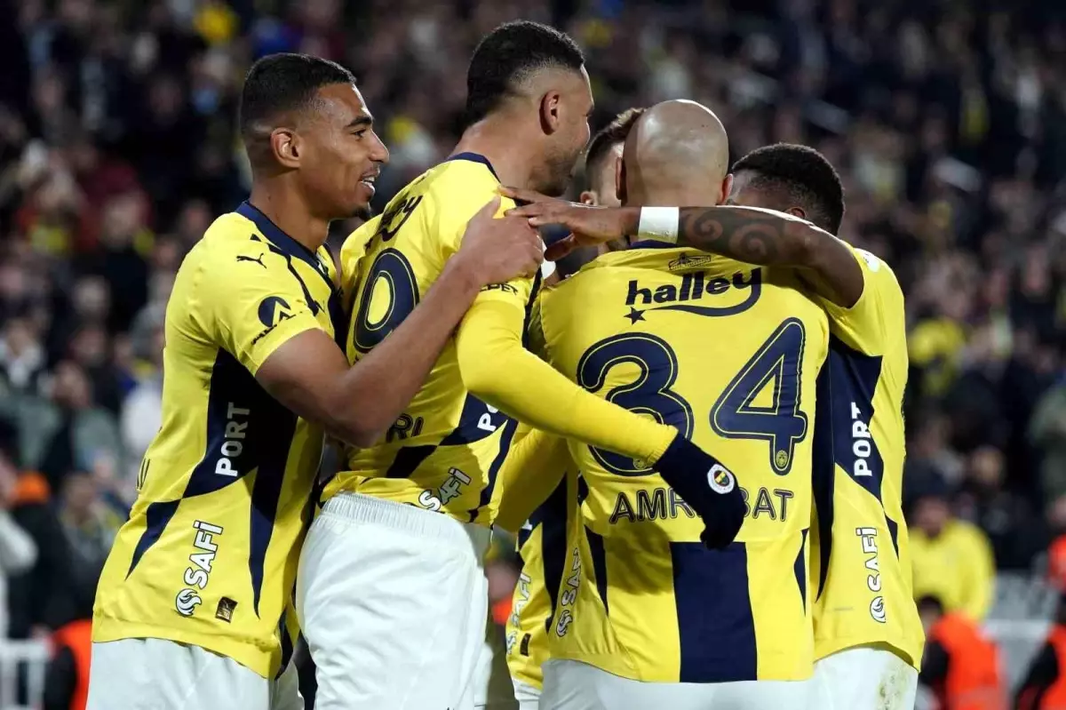 Fenerbahçe 5. Galibiyetini Aldı