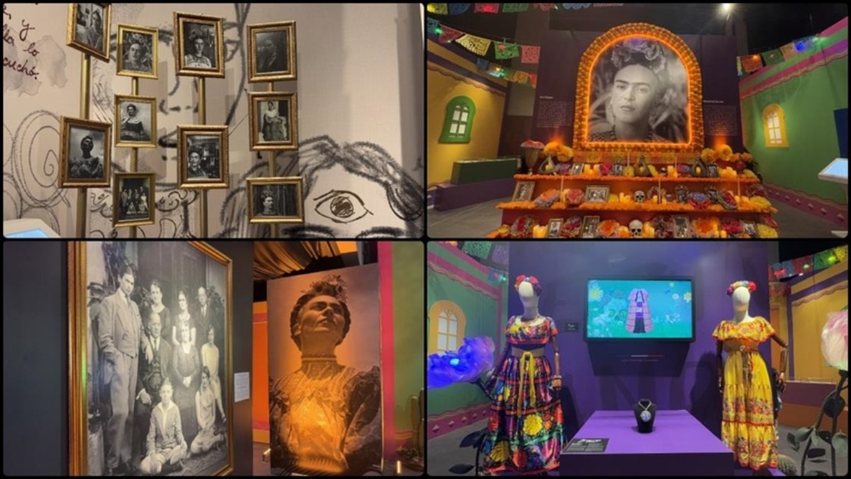 Frida Kahlo’nun Günlükleri sergisi AKM’de ziyarete açıldı