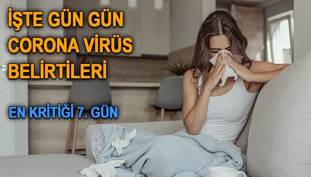 Gün gün corona virüs belirtileri nelerdir? | Covid-19 belirtileri nelerdir?