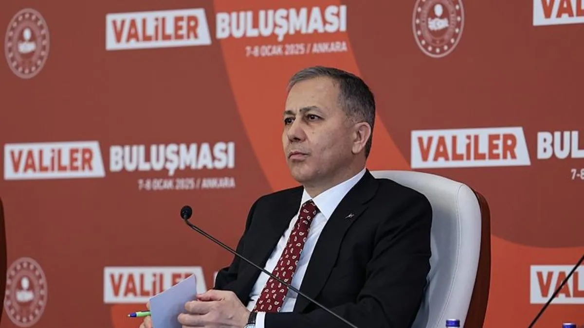 İçişleri Bakanı Yerlikaya, TBMM’de Valiler Buluşması Programı’nda konuştu