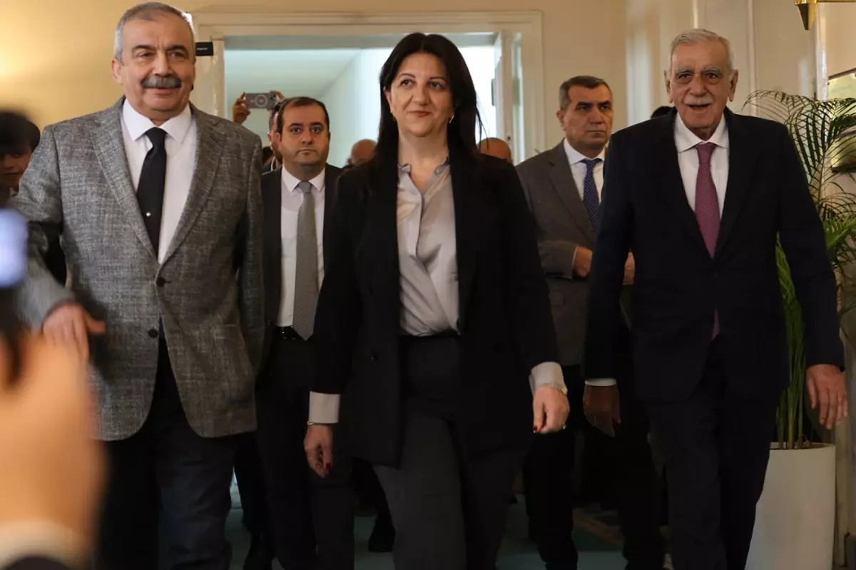 Pervin Buldan’dan “Süreç nasıl gidiyor?” sorusuna tek cümlelik yanıt