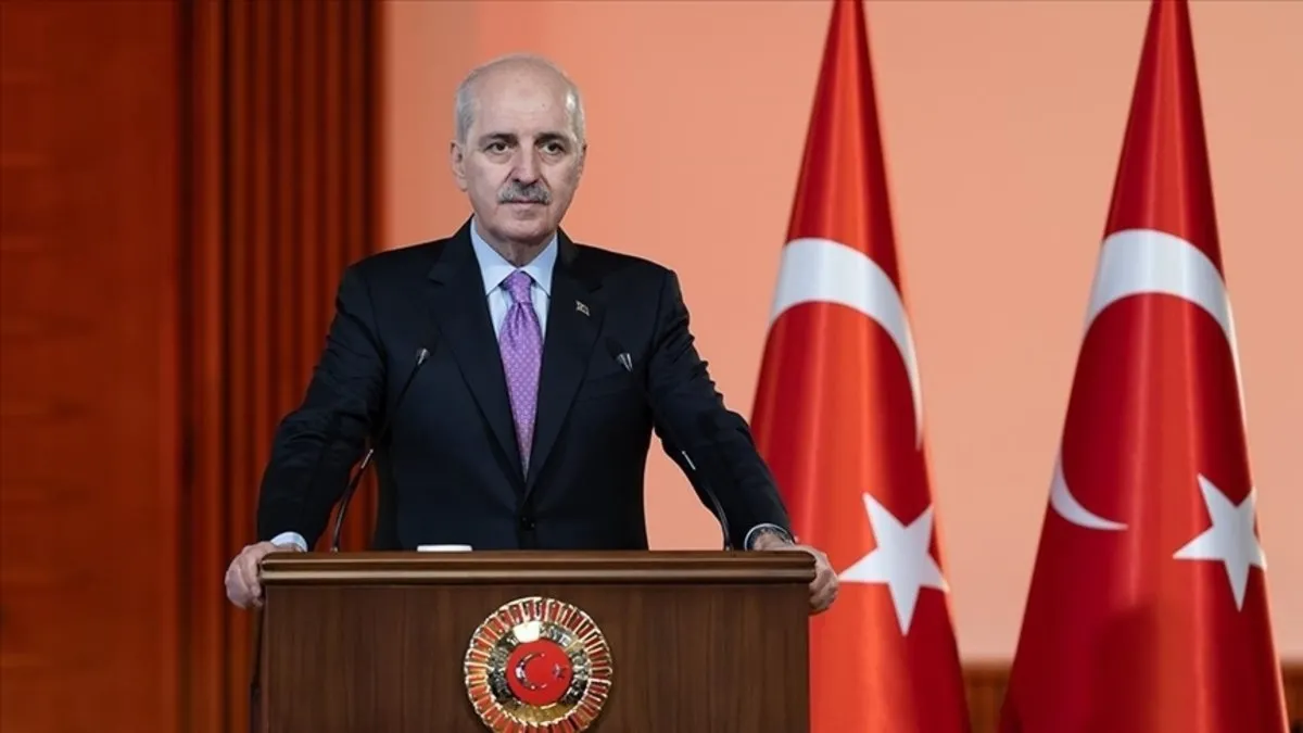 TBMM Başkanı Kurtulmuş’tan “Terörsüz Türkiye” vurgusu