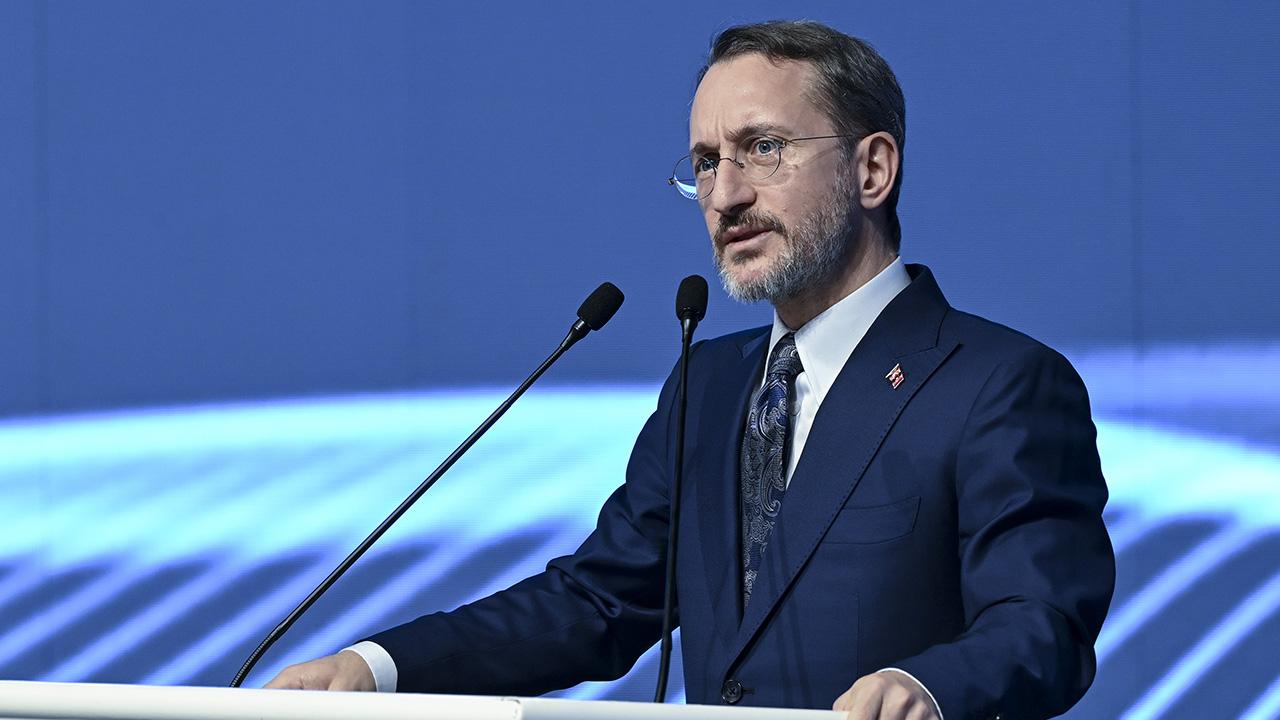 Fahrettin Altun: Fitne faaliyetleri bizi yolumuzdan döndüremeyecek