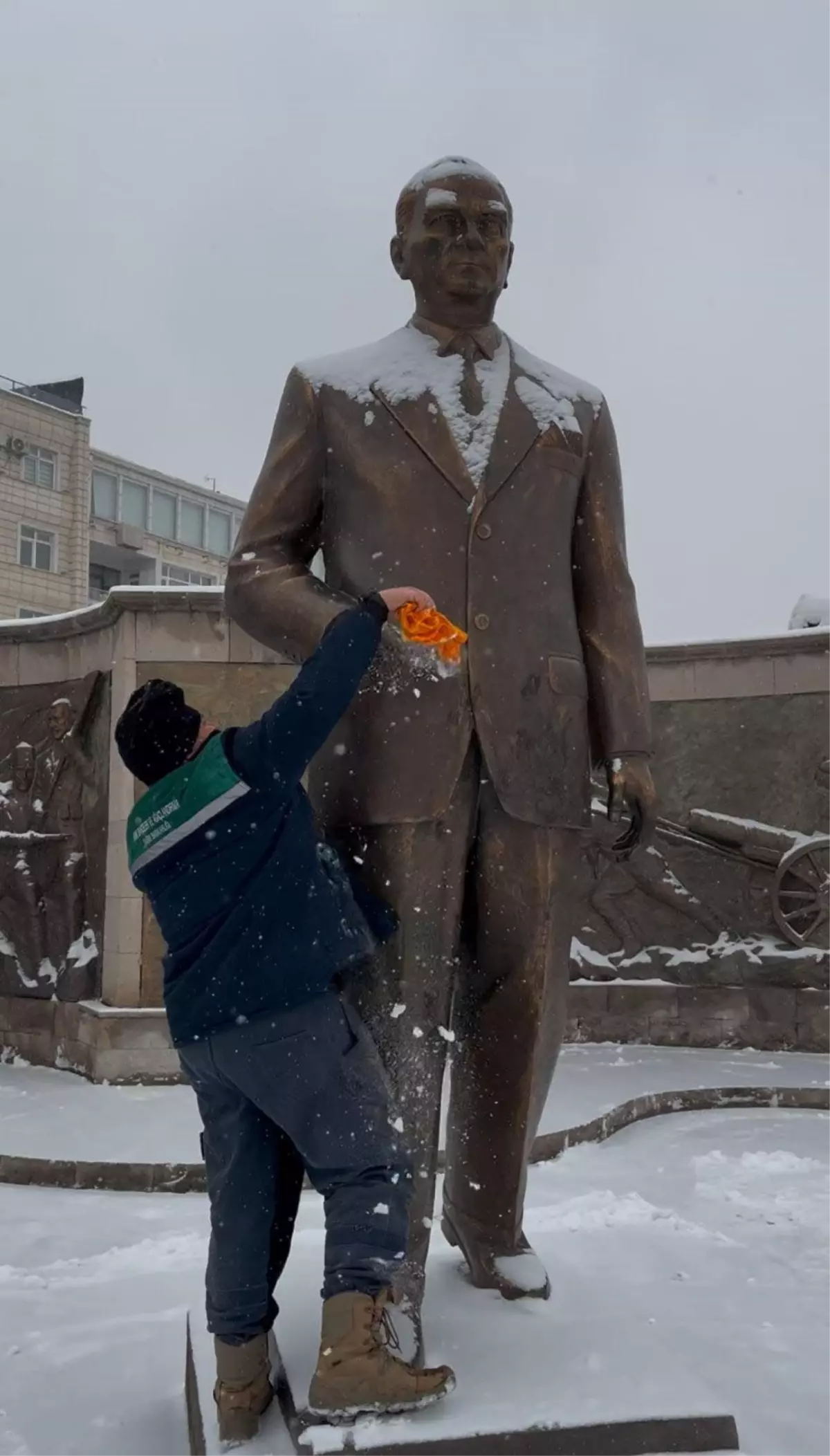 Kayseri’de Kar Yağışı Hayatı Olumsuz Etkiledi