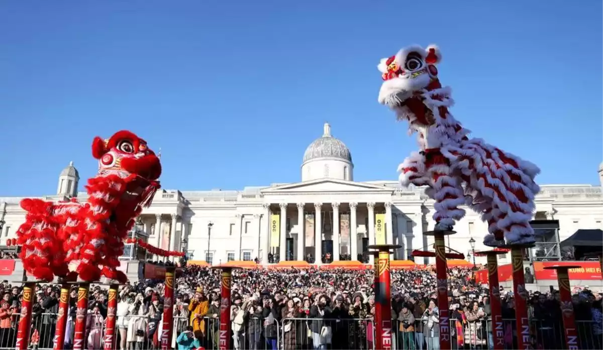 Londra’da Çin Yeni Yılı Kutlamaları