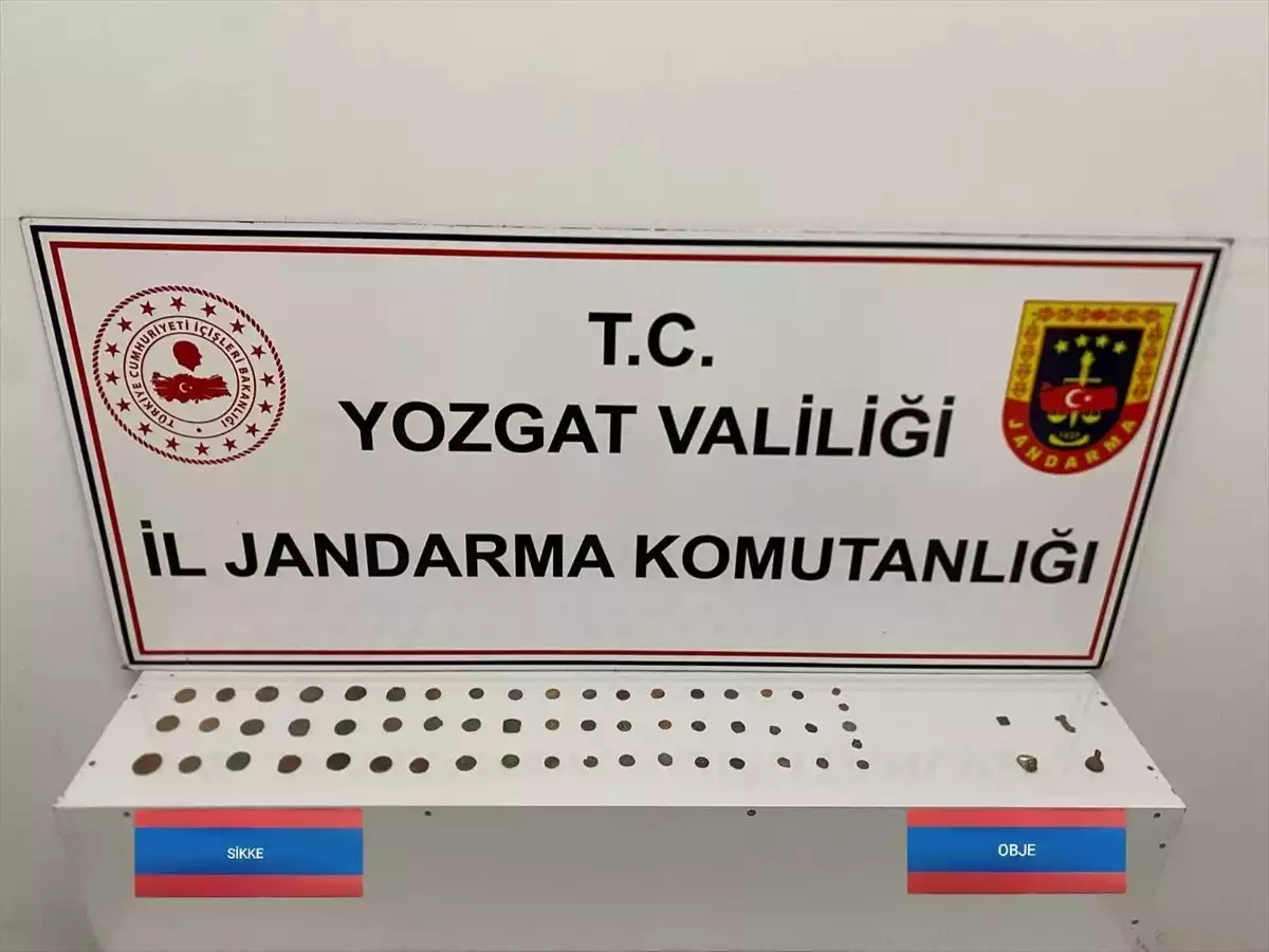 Yozgat’ta Tarihi Eser Operasyonu